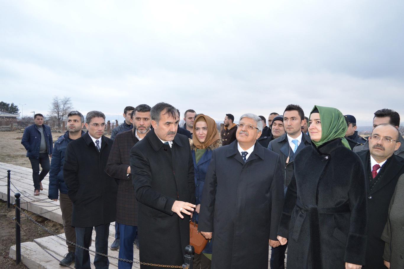 Bakan Kaya Bitlis'te Bakan Kaya Bitlis'te